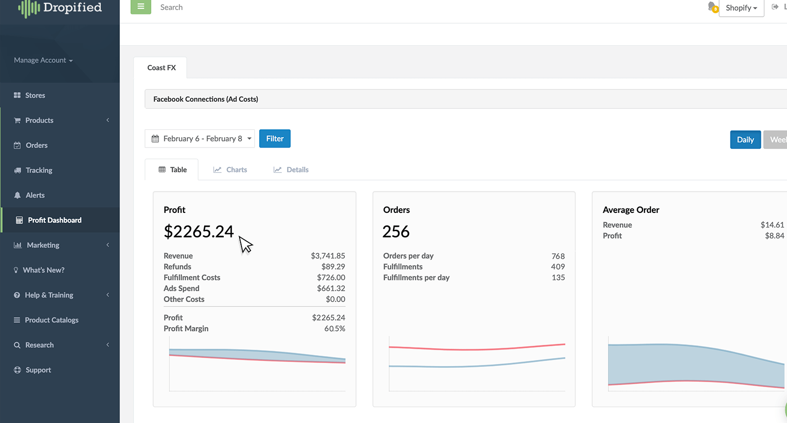 Dropified Dropshipping Software