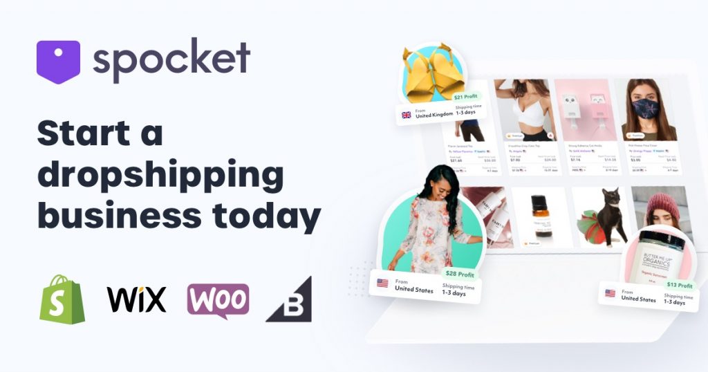 Spocket Dropshipping Software