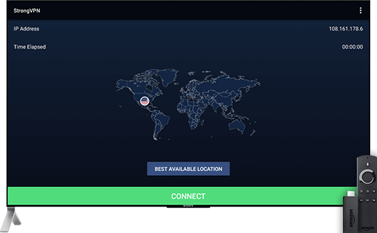 StrongVPN Firestick Software
