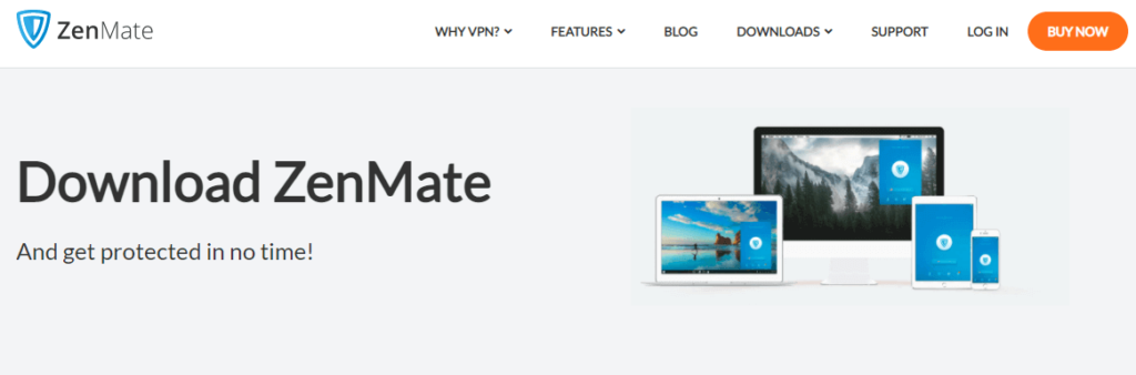 ZenMate VPN Software for Kodi