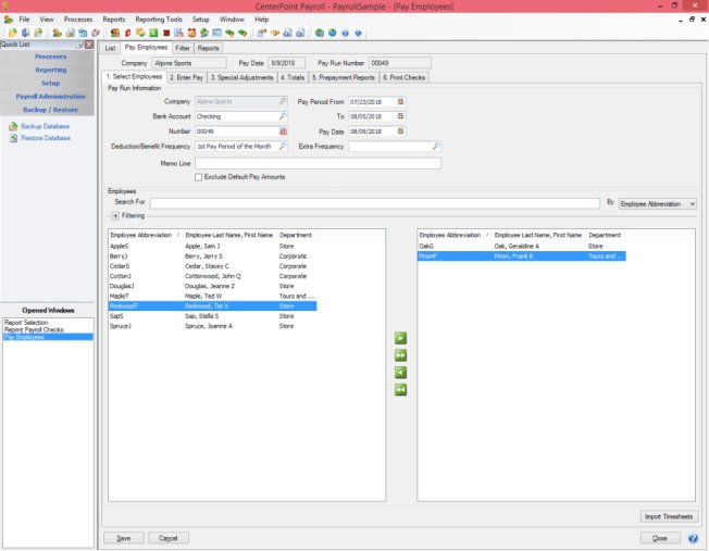 CenterPoint-Restaurant-Payroll-Software