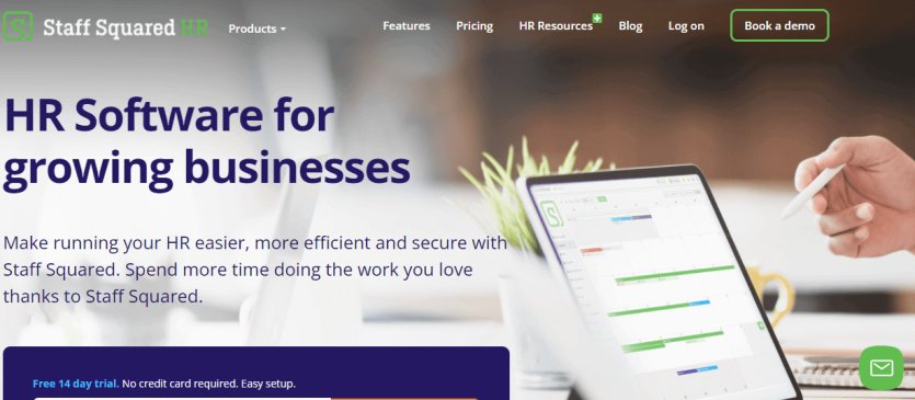 Staff Squared Cloud-Based HR Software