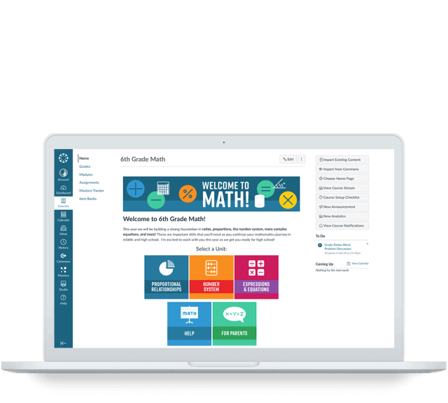 Canvas K-12 Software