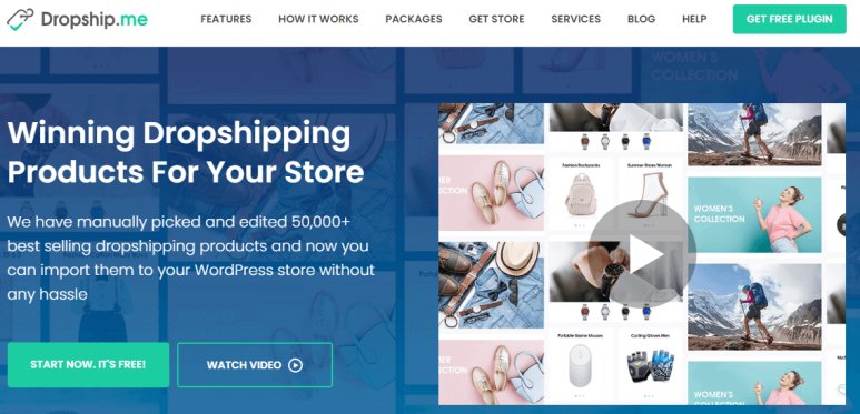 DropshipMe Dropshipping Software
