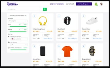 SaleHoo Dropshipping Software