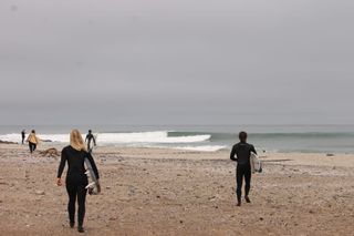 Guide: Surfa i Namibia
