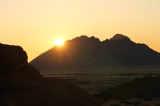 Spitzkoppe: Mitt i Namiböknen