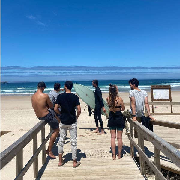 Vågornas pris - turismen som tar över Portugals kust