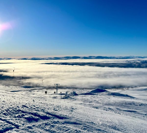 5 små skidorter med stor åkning