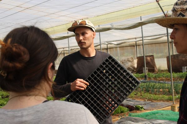 Fotoreportage: Drömmen som inte behöver bli större