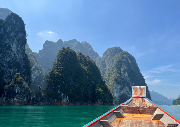 Den dränkta djungeln: Ett bildreportage från Khao Sok
