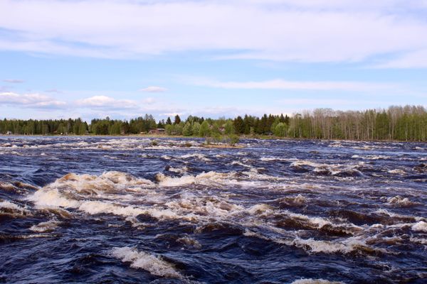 Roadtrip i Tornedalen - med älven och skogen ständigt närvarande