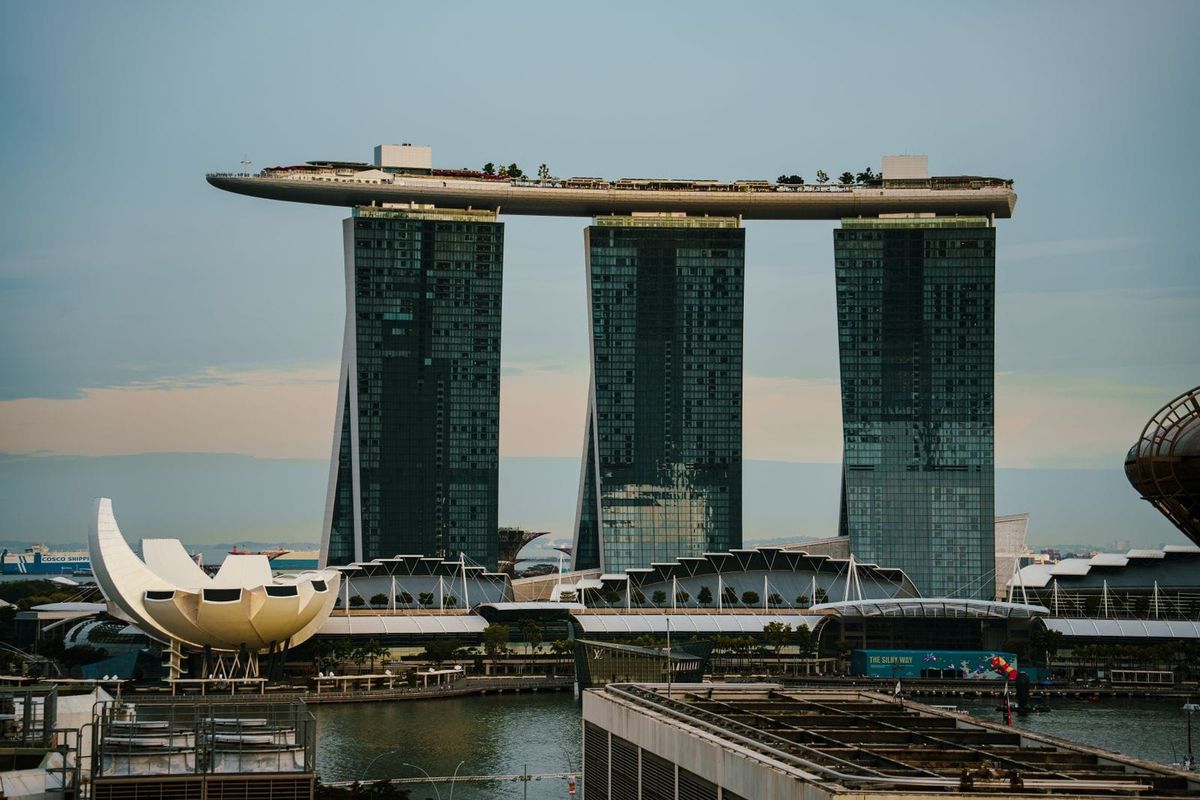 Building a logistics company from Singapore, without the romance