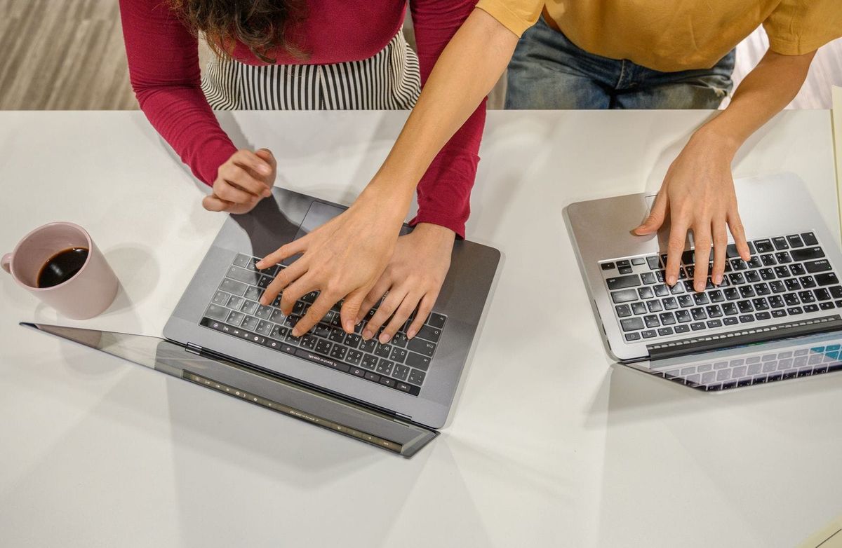 Starting the consultancy while the startup still had a pulse
