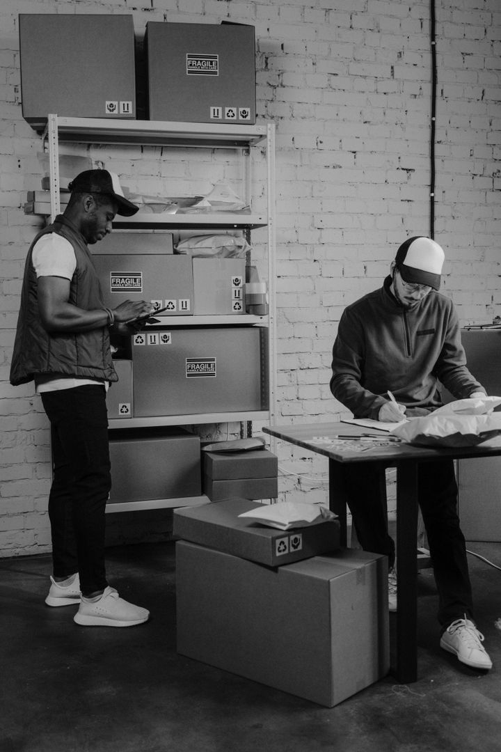 500 parcels a day will lie to you