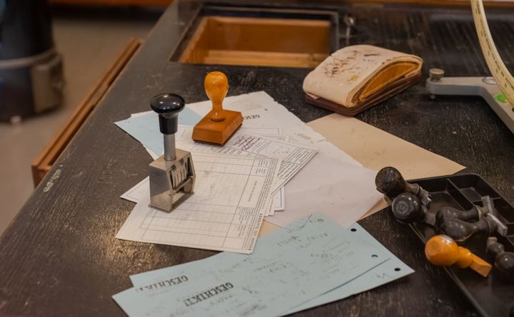 The paperwork is the product