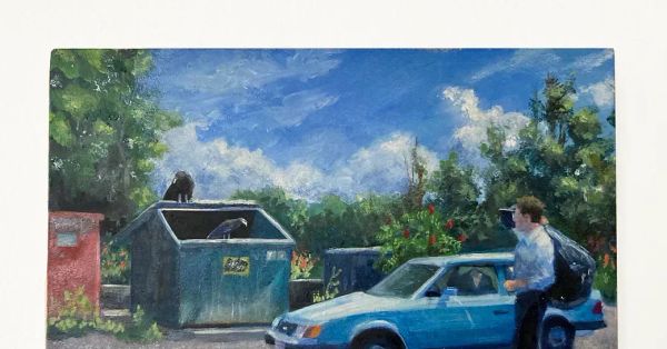 “A ticket out of the cookie factory’’: A Conversation with Hudson Valley Painter Taylor Morgan