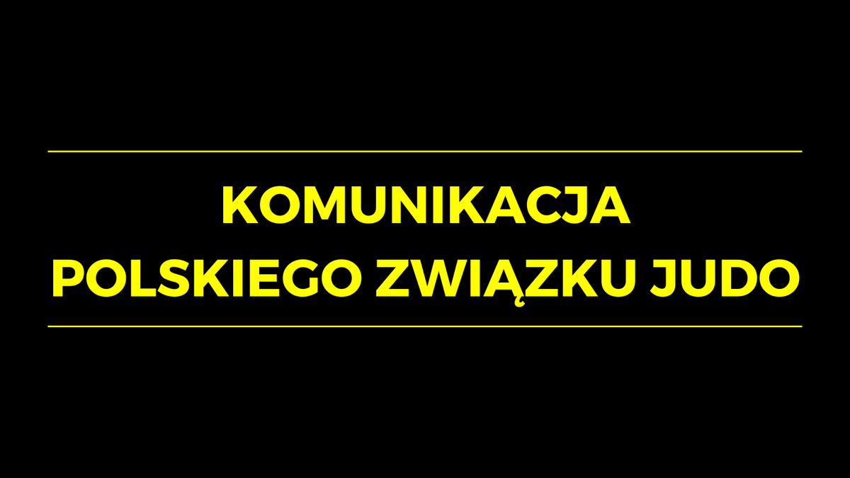 #25: Jak w łatwy sposób Polski Związek Judo może poprawić komunikację z klubami?