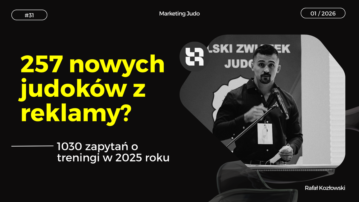 #31: 257 nowych zawodników pozyskanych z reklamy w 2025 roku – czy jesteś gotowy na kolejny rok?