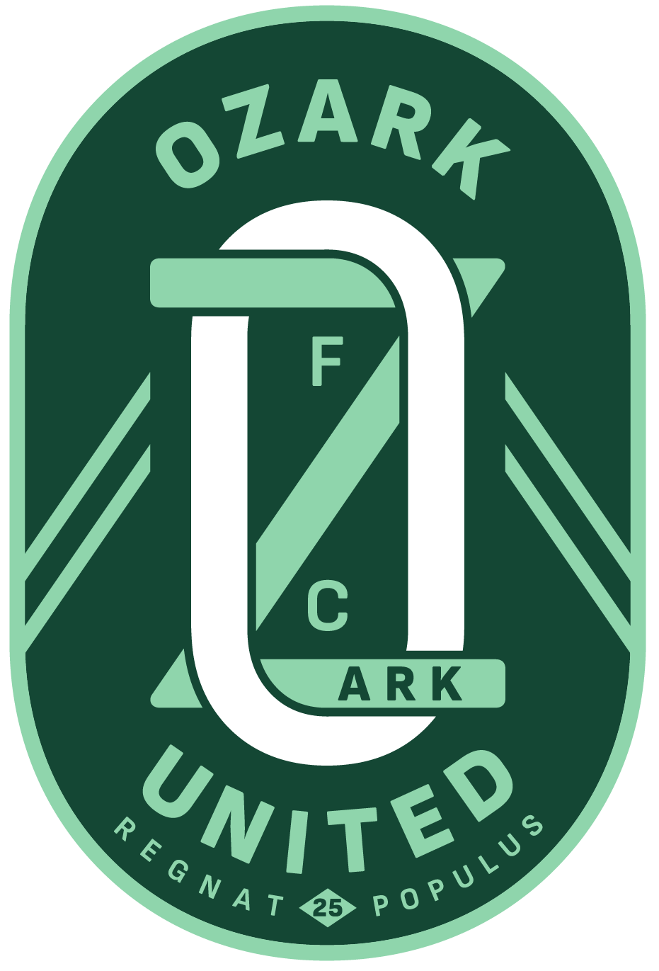 Ozark United FC Crest Logo