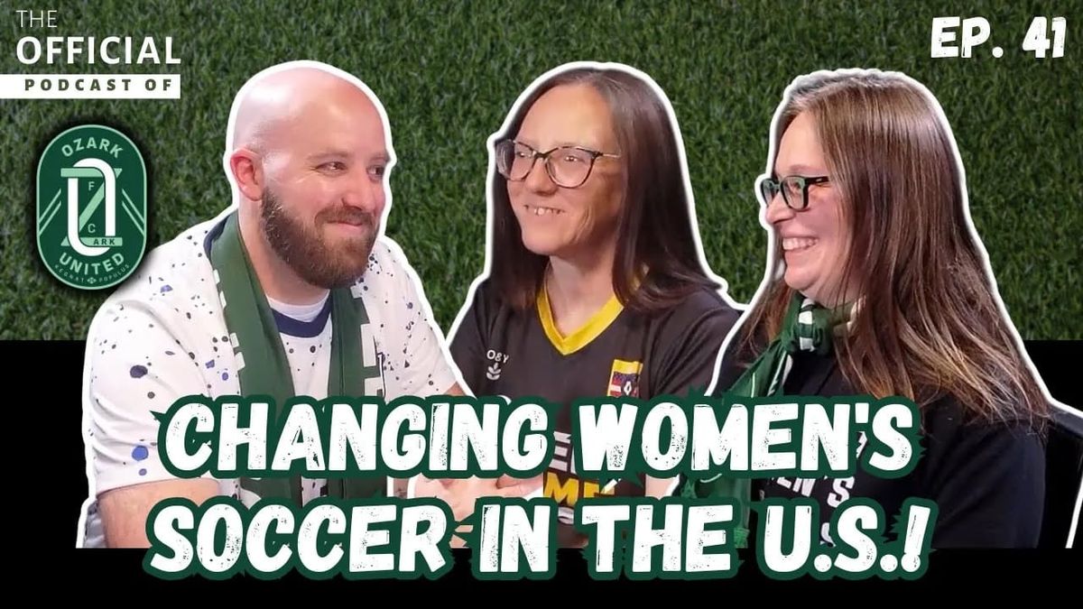 Ep. 41 - Her Game Too: Fighting for Equality in Soccer - Part 2