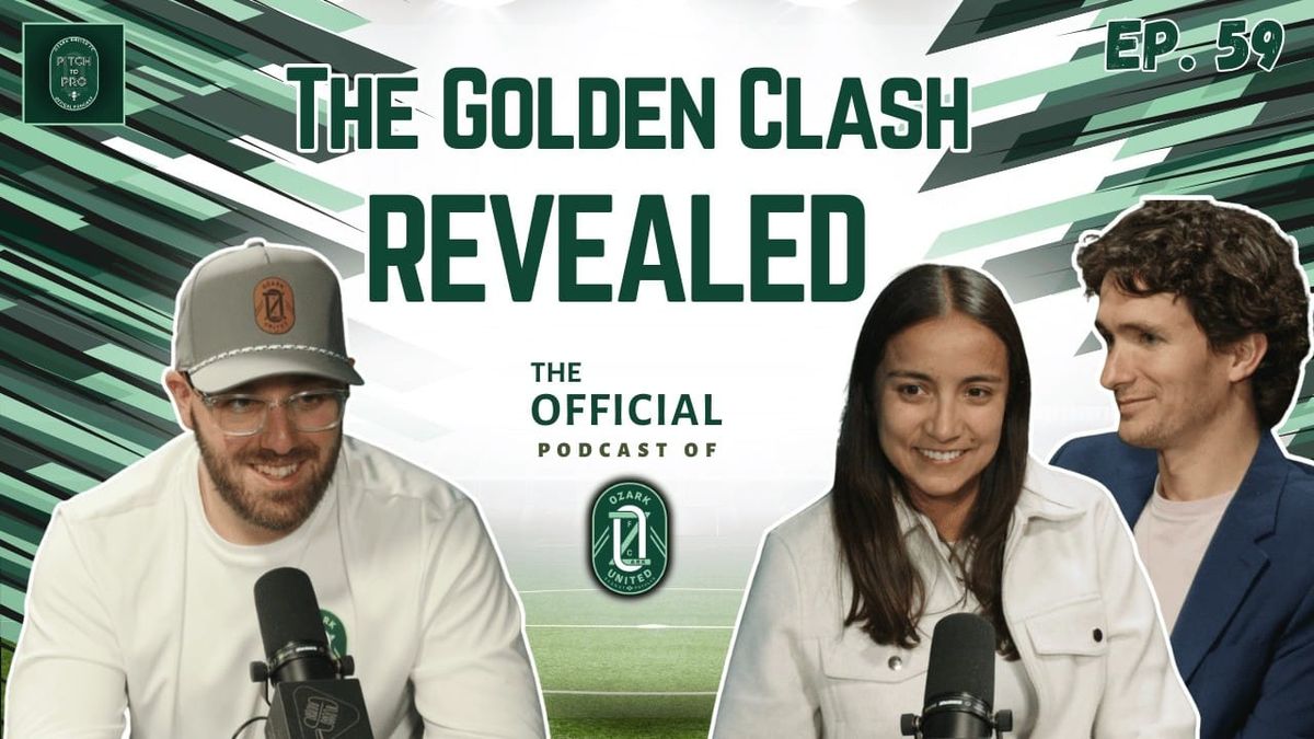 Ep. 59 - The Golden Clash: Club América Comes to Arkansas | Pt. 2