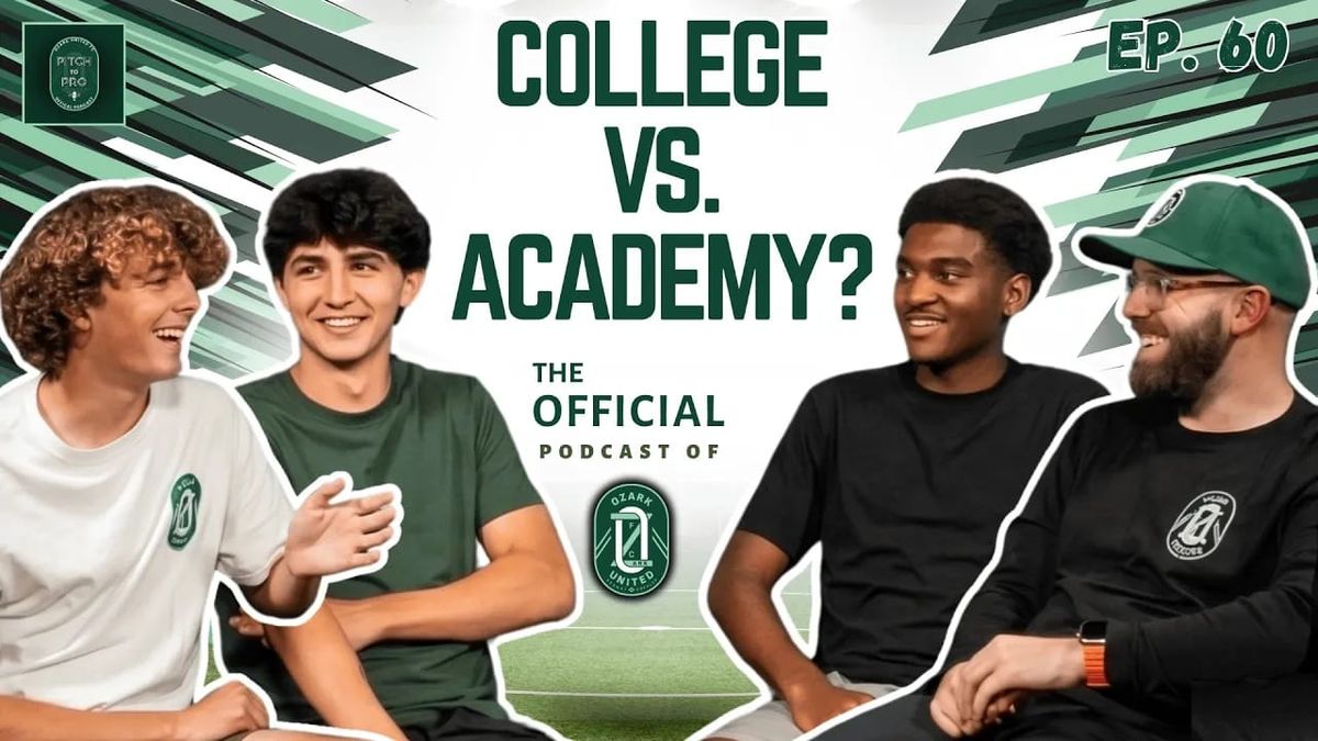 Ep. 60 - Recruiting Reality: Navigating the College Soccer Funnel