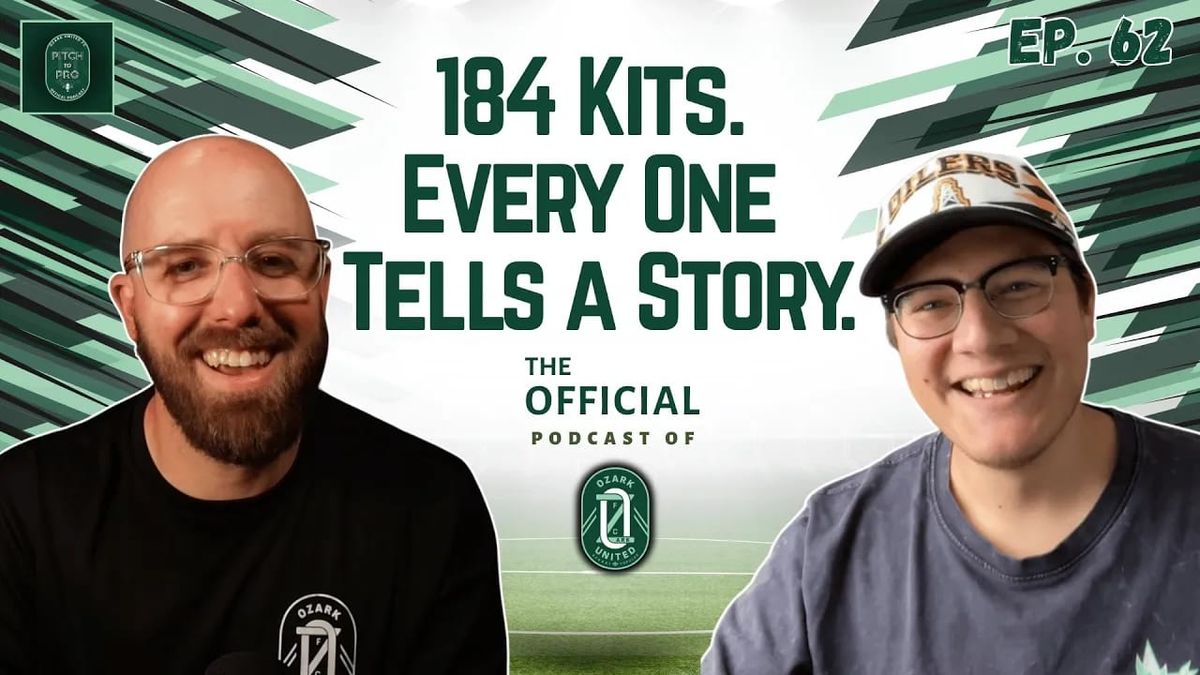 Ep. 62 - The Perfect Kit: What Makes a Great Soccer Jersey with Gage Dunson