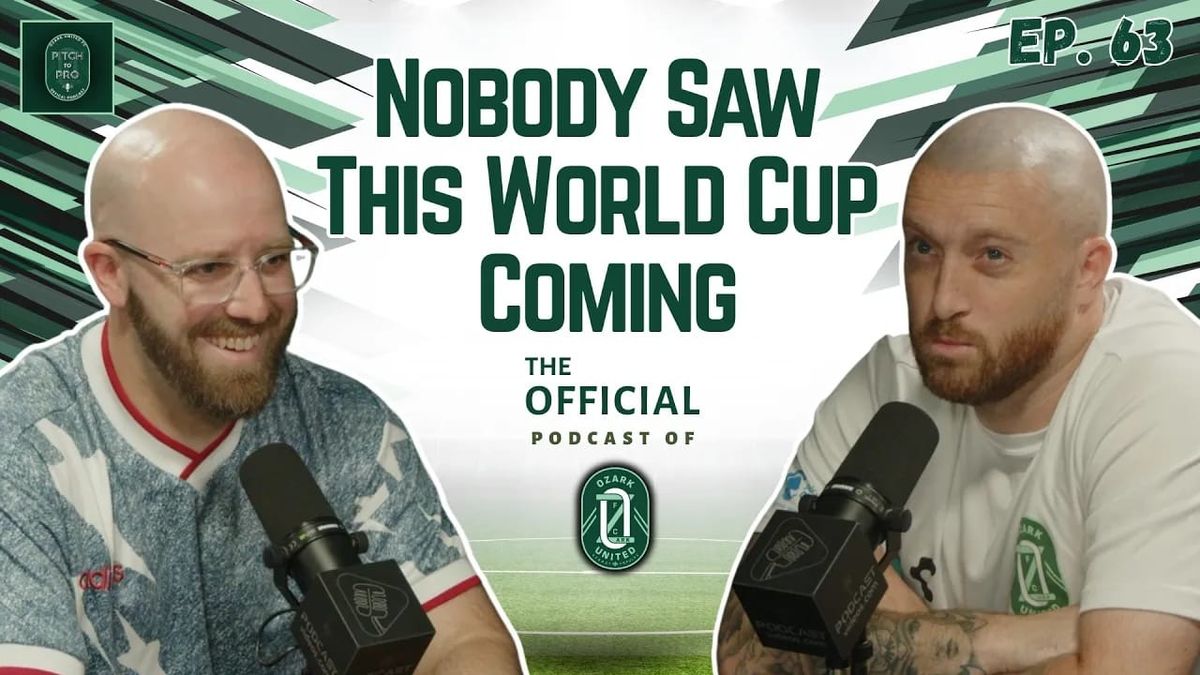 Ep. 63 - World Cup Culture: Experiencing the 48 Team Format
