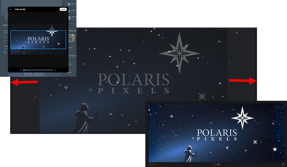 AI-Powered Image Resizing: Fixing Twitter Cropping Issues