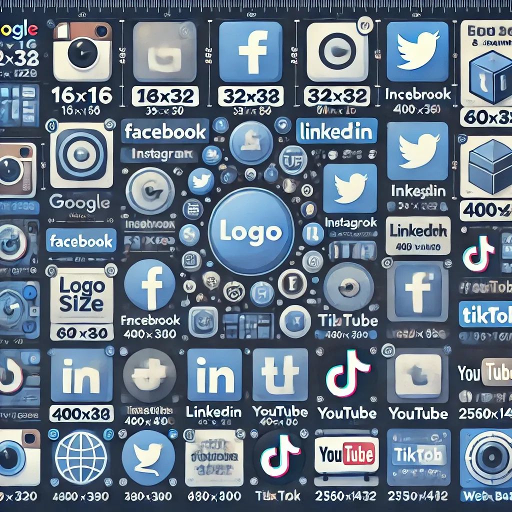 Essential Logo and Banner Sizes for Websites and Social Media