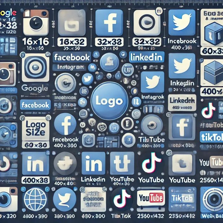 Essential Logo and Banner Sizes for Websites and Social Media