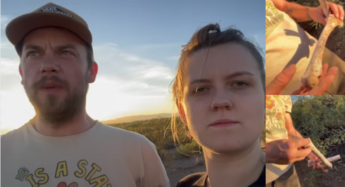 TikTokers Find Child’s Backpack, Bones on Arizona Land—Then Go Dark After Telling Police