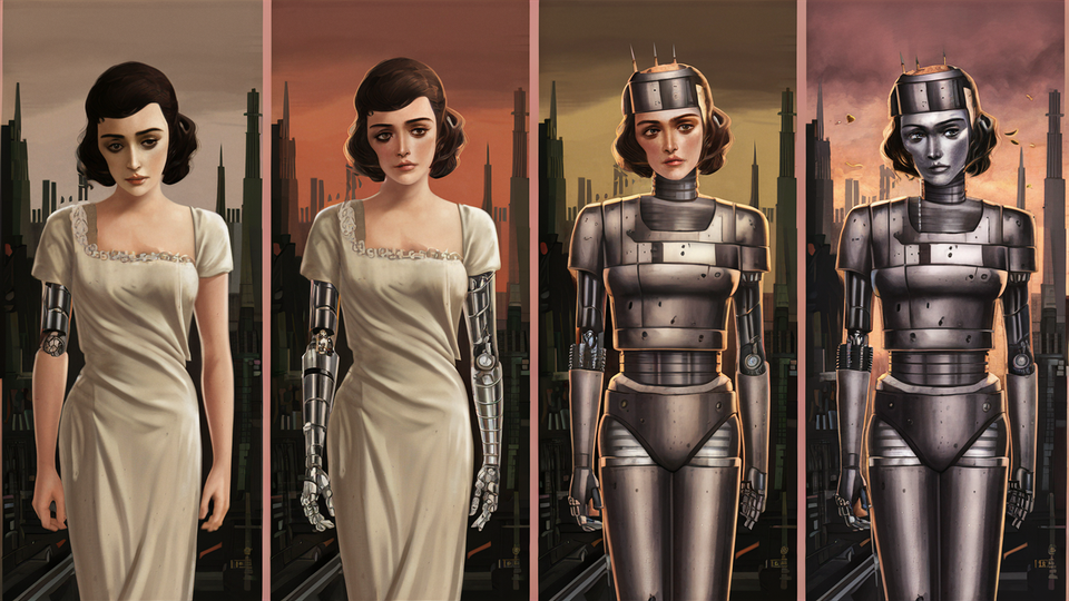 'Metropolis' and the Birth of AI in 1927
