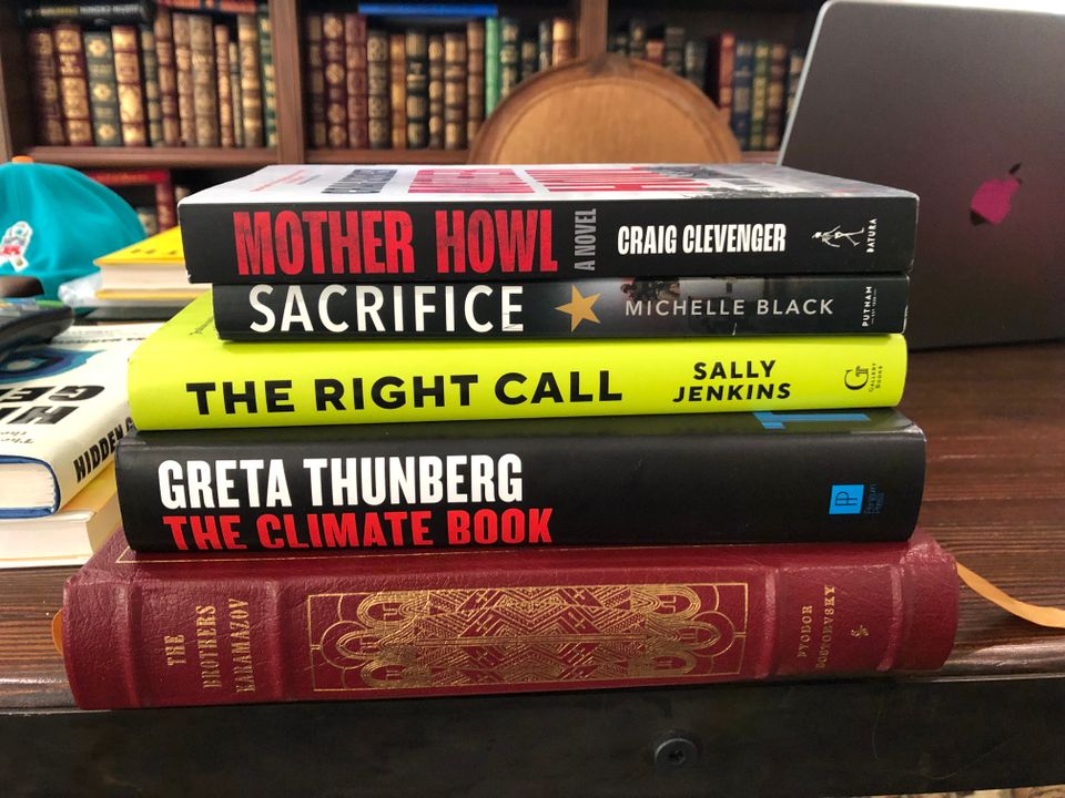 A Fall Reading List, How to Read More, a Semi-Viral Article, and the NFL Season is Back