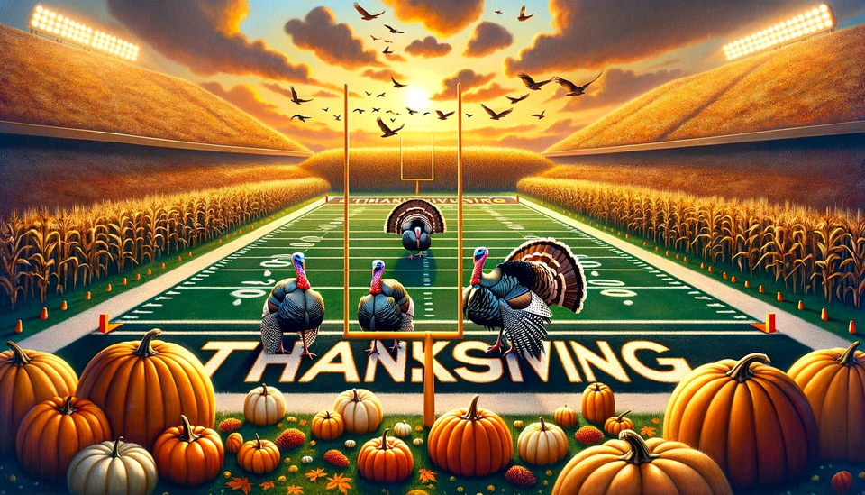 Turkey and Football.