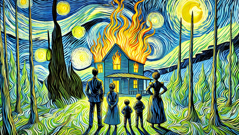 Our House Burned Down - Ha, Ha, Ha!
