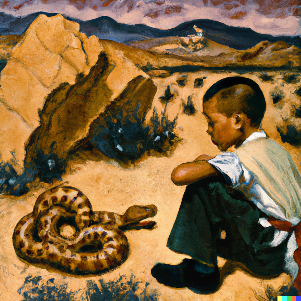 I've Come For the Rattlesnakes