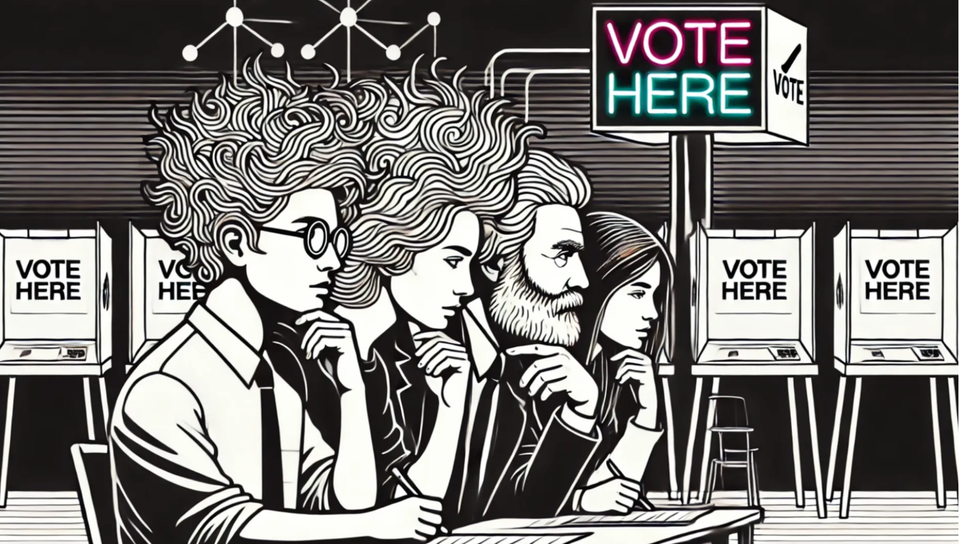 Want to Start a Voting Revolution? Read these 3 Books. Before the Next Election.
