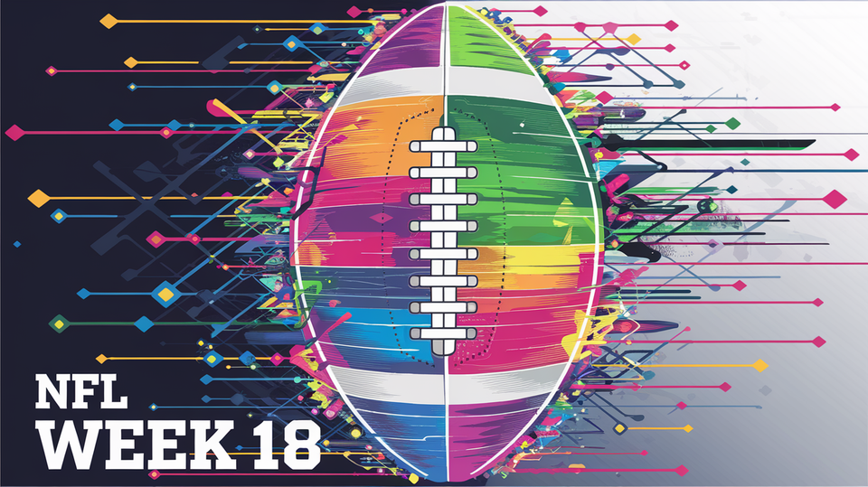NFL Week 18, 2025: Yes. It's 2025. Hoorah.