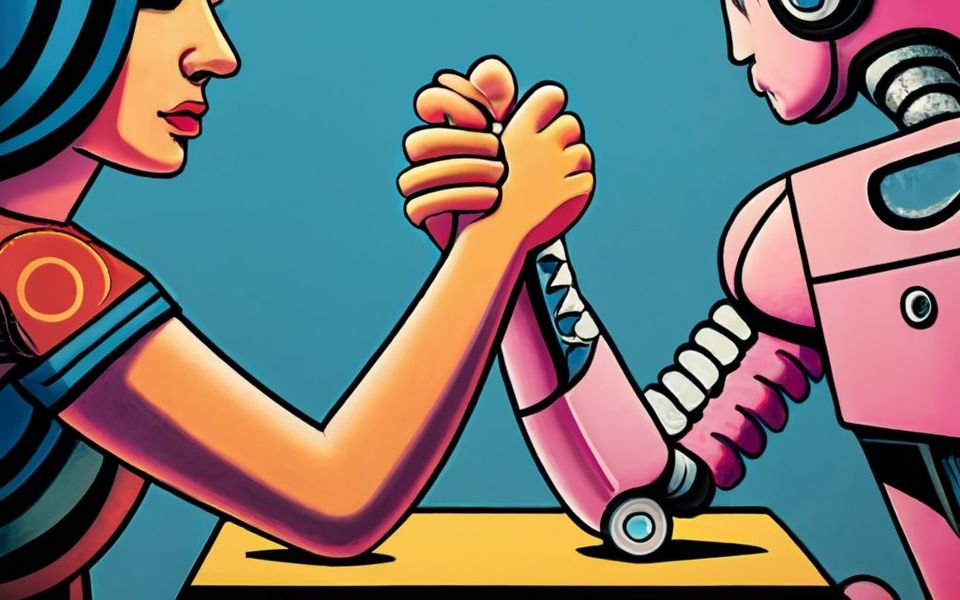 AI Will Knock You Down, Take Your Lunch Money, and Never Look Back—Or Be Your Best Buddy
