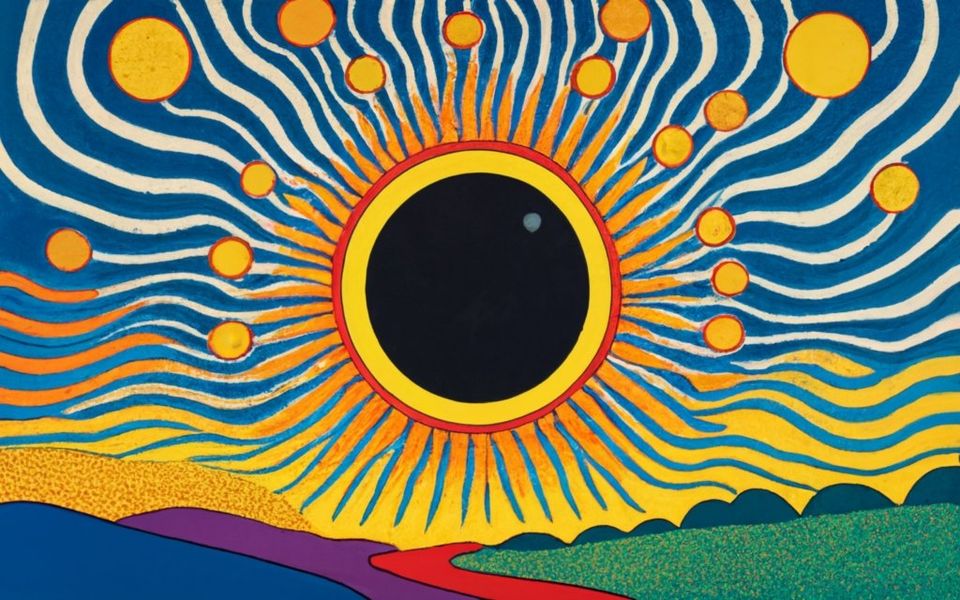 It's an Eclipse Weekend. Get Outside and Check It Out. And Maybe Perform a Little Dance to Chase Away the Evil Spirits.