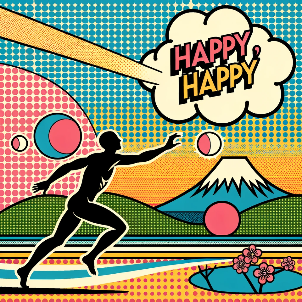 If You're Chasing Happiness, It's Running, and You're Stressing.