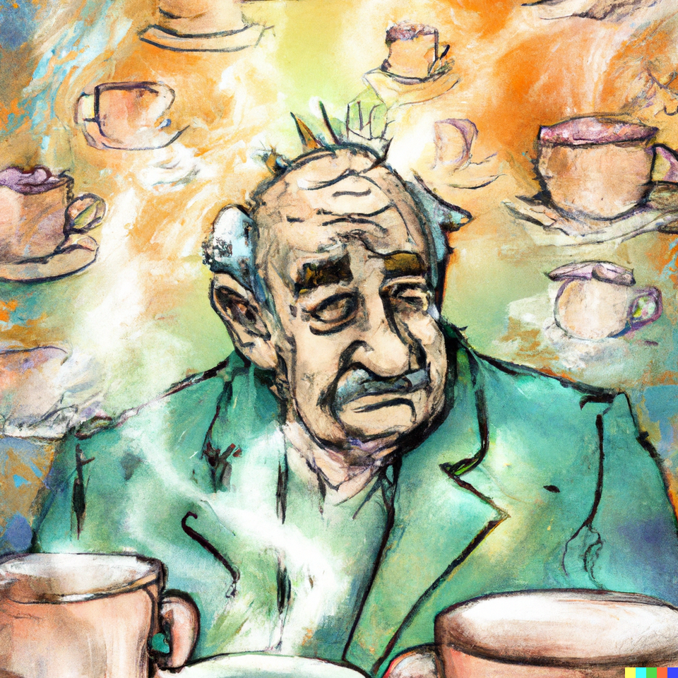 Crotchety Old Man's Monologue