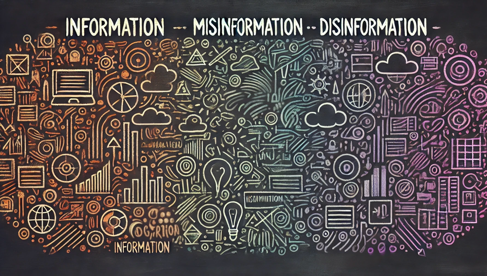 Information Turns to Story Turns to Power