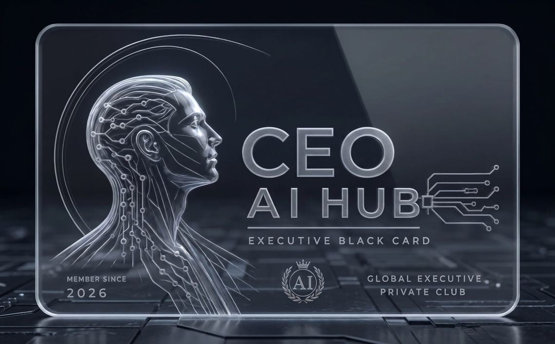 CEO AI HUB-屬於未來的人