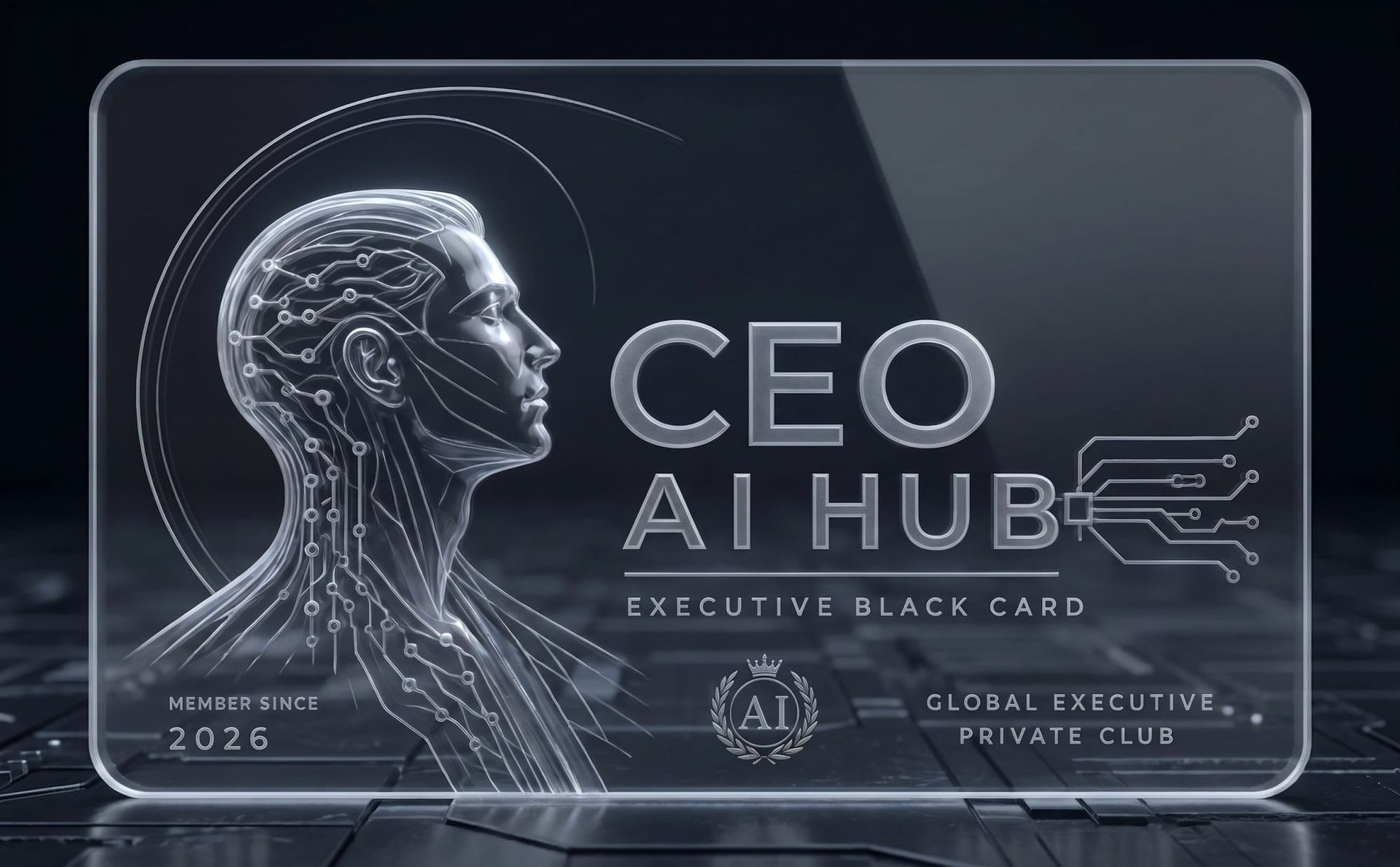 CEO AI HUB-屬於未來的人