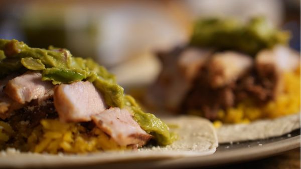 Weekly R&R #007: Seared Chipotle-Lime Pork Tacos with Pickled Red Onions
