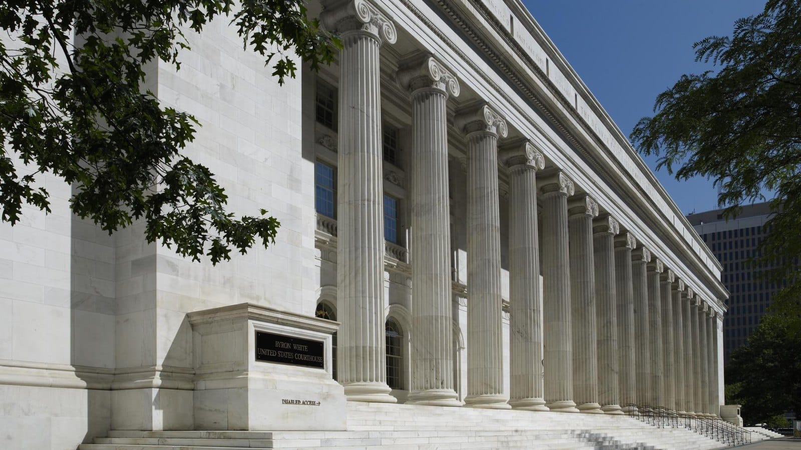 The Byron R. White U.S. Courthouse, Denver