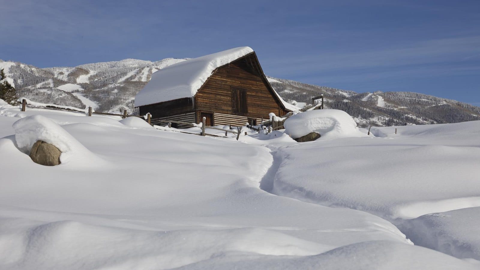 A cabin in Steamboat Springs, Colorado